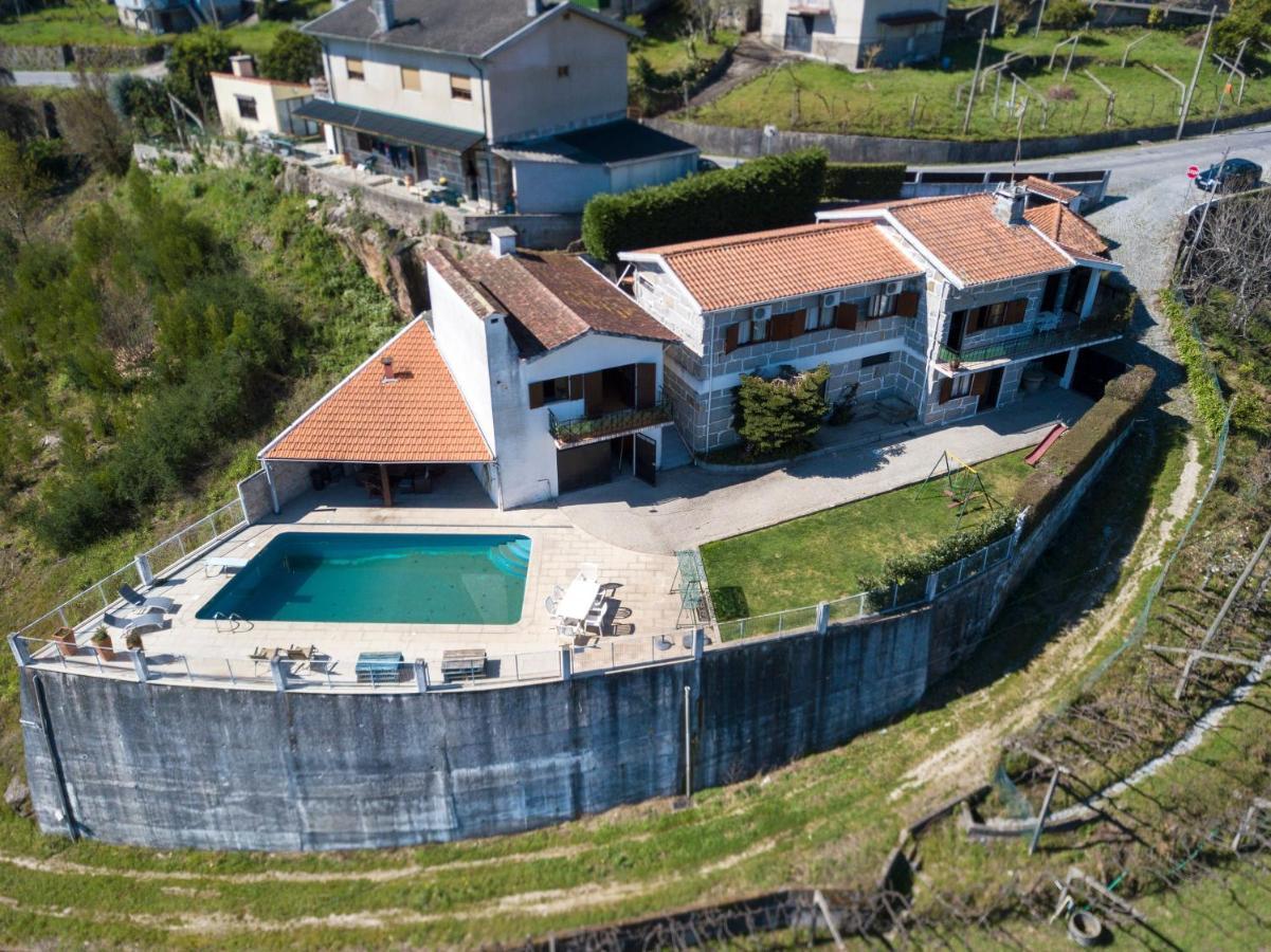 Casa Do Abeto Villa Carvalhosa Exterior foto